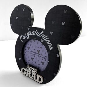 2026 Mickey Mouse Graduation Photo Frame